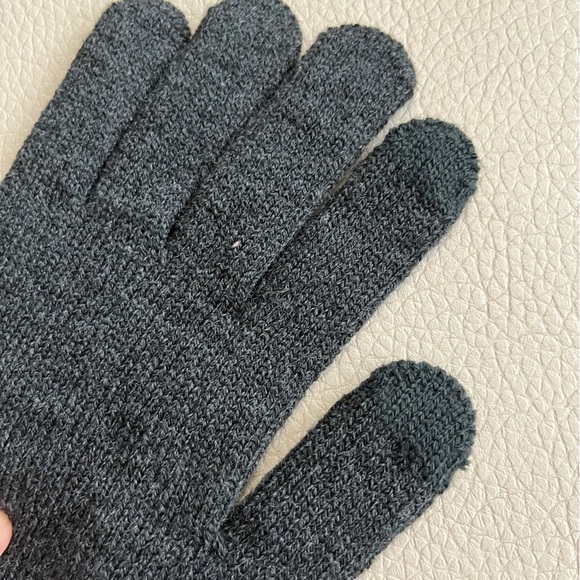 NWT - Fat Face Adult Touchscreen Knit Gloves - Picture 4 of 6